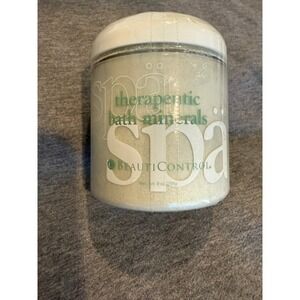 BeautiControl Spa Therapeutic Bath‎ Minerals 9 oz Beauty SEALED